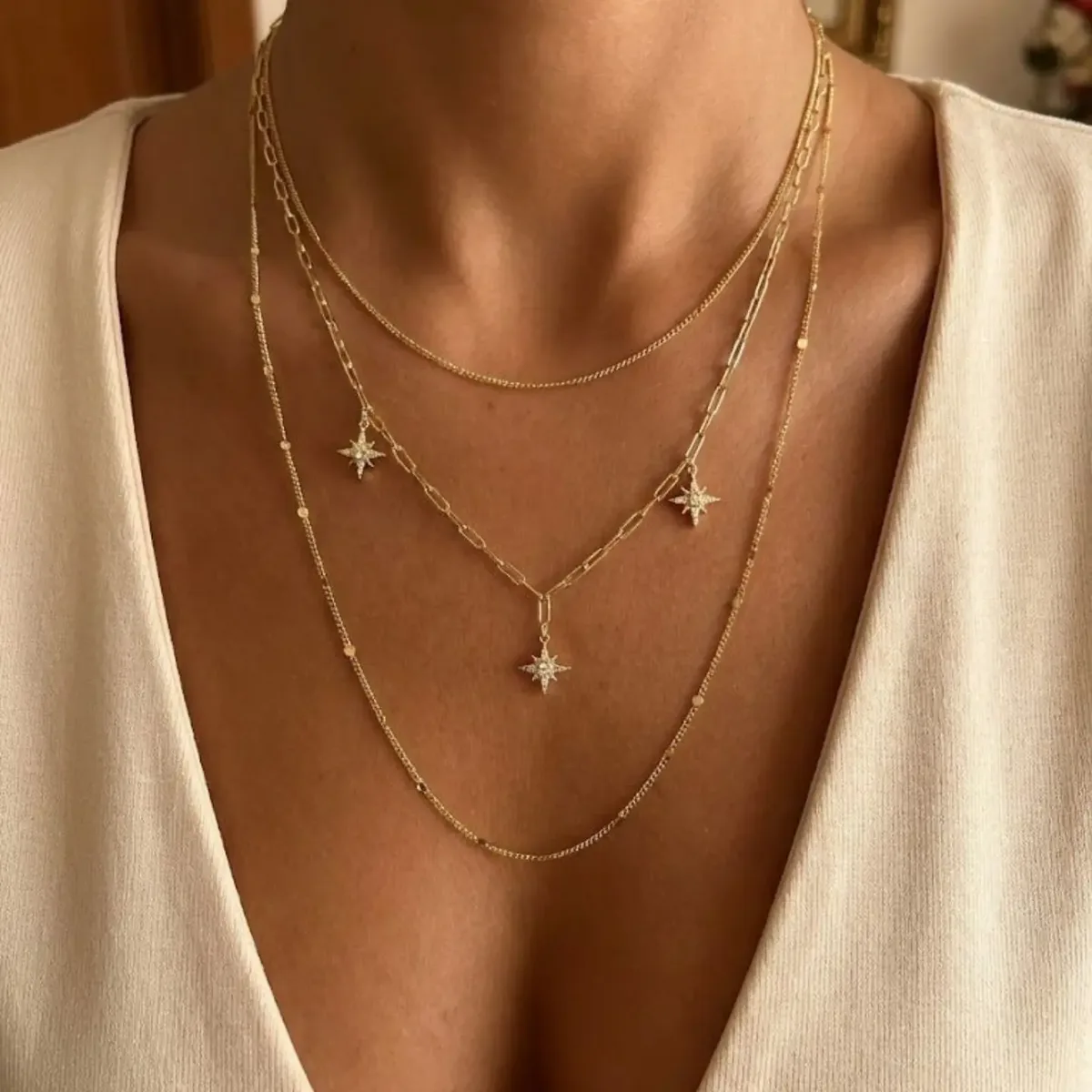Üçlü Kolye — Charm